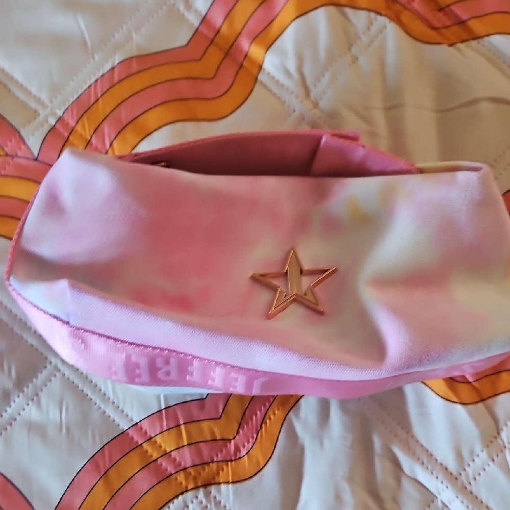 Jeffree Star Pink Mini Bag